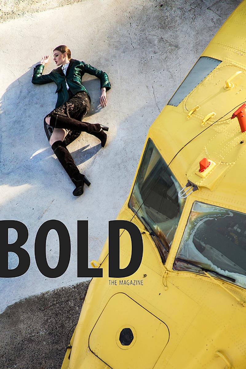 BOLD MAGAZINE. Modefotografie für das 'Bold Magazine', Print, Website und Social Media
